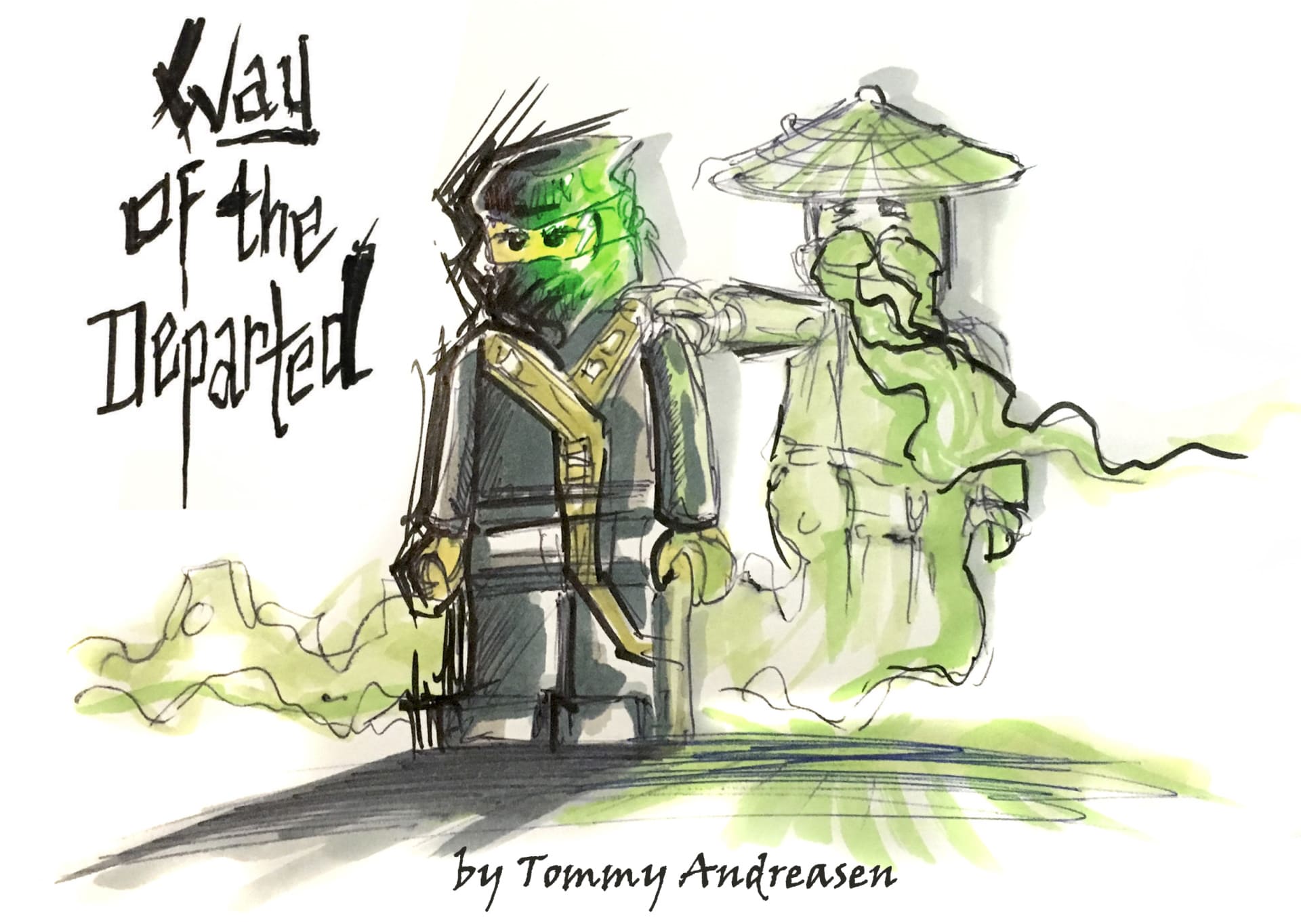 Way of the Departed by Tommy Andreasen