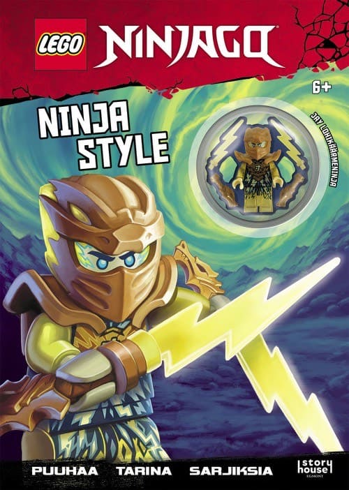 New NINJAGO Crystalized Activity Book!