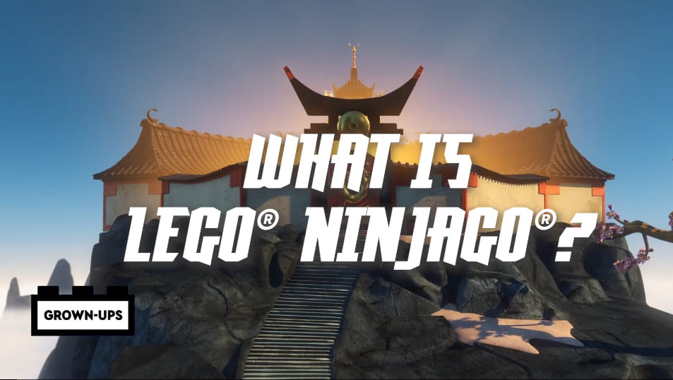 What is Ninjago?