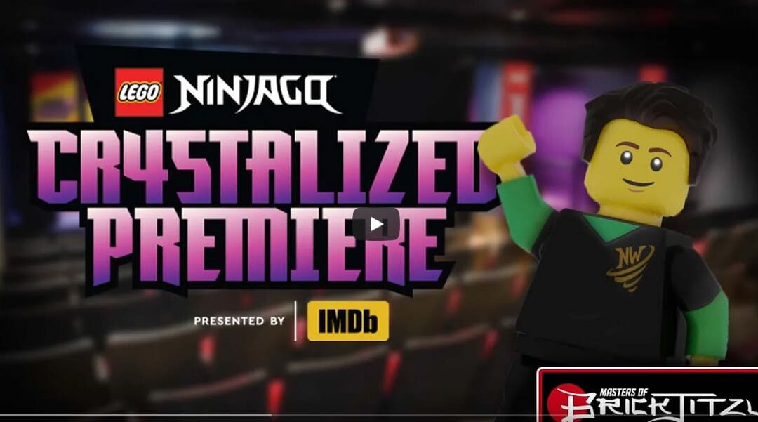 Ninjago Crystalized NYC Premiere event recap and 2023 statement!