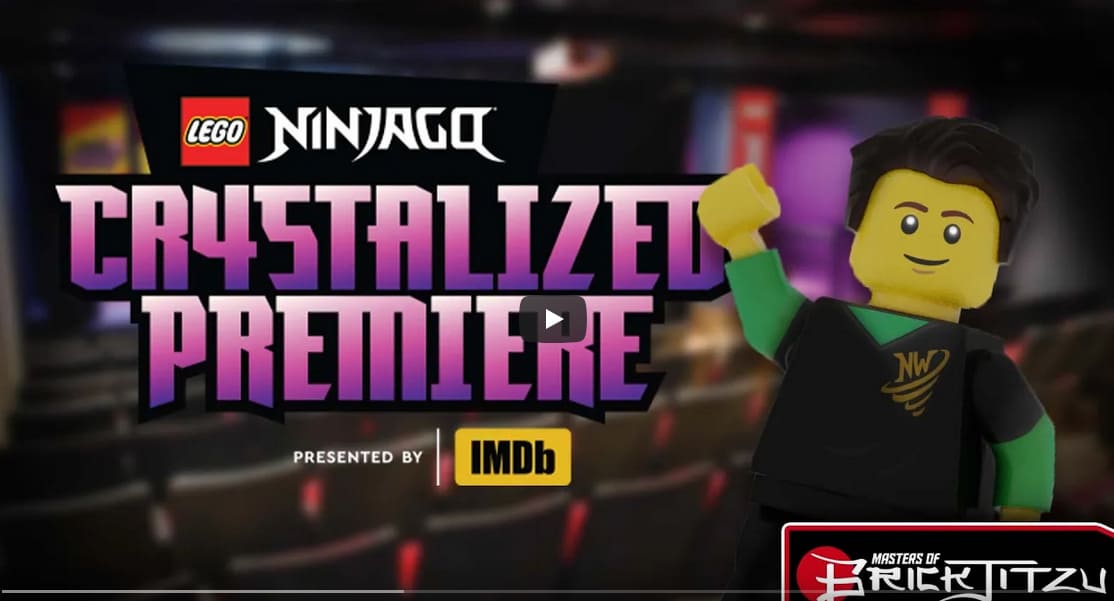 Ninjago Crystalized NYC Premiere event recap and 2023 statement!